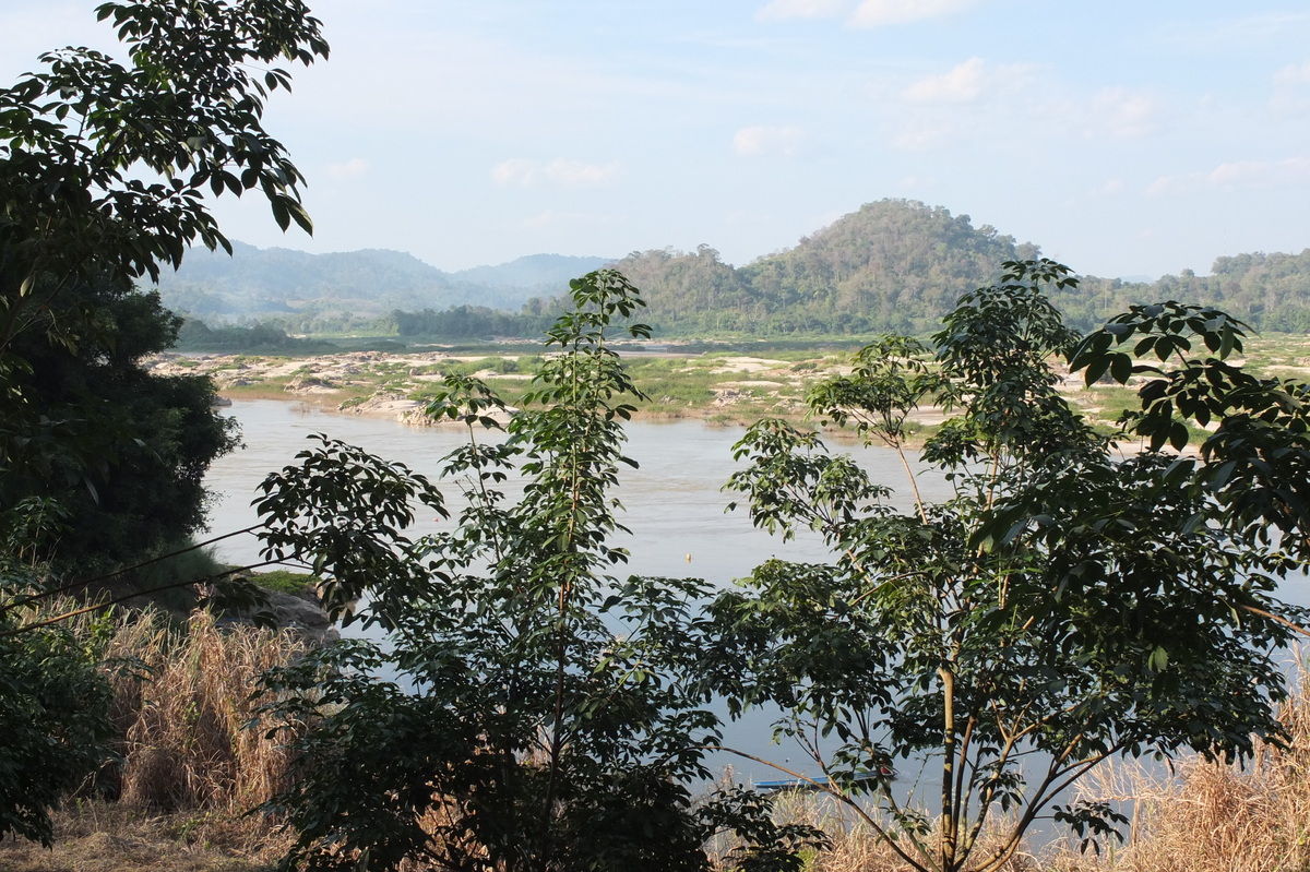 Picture Thailand Mekong river 2012-12 27 - Waterfall Mekong river