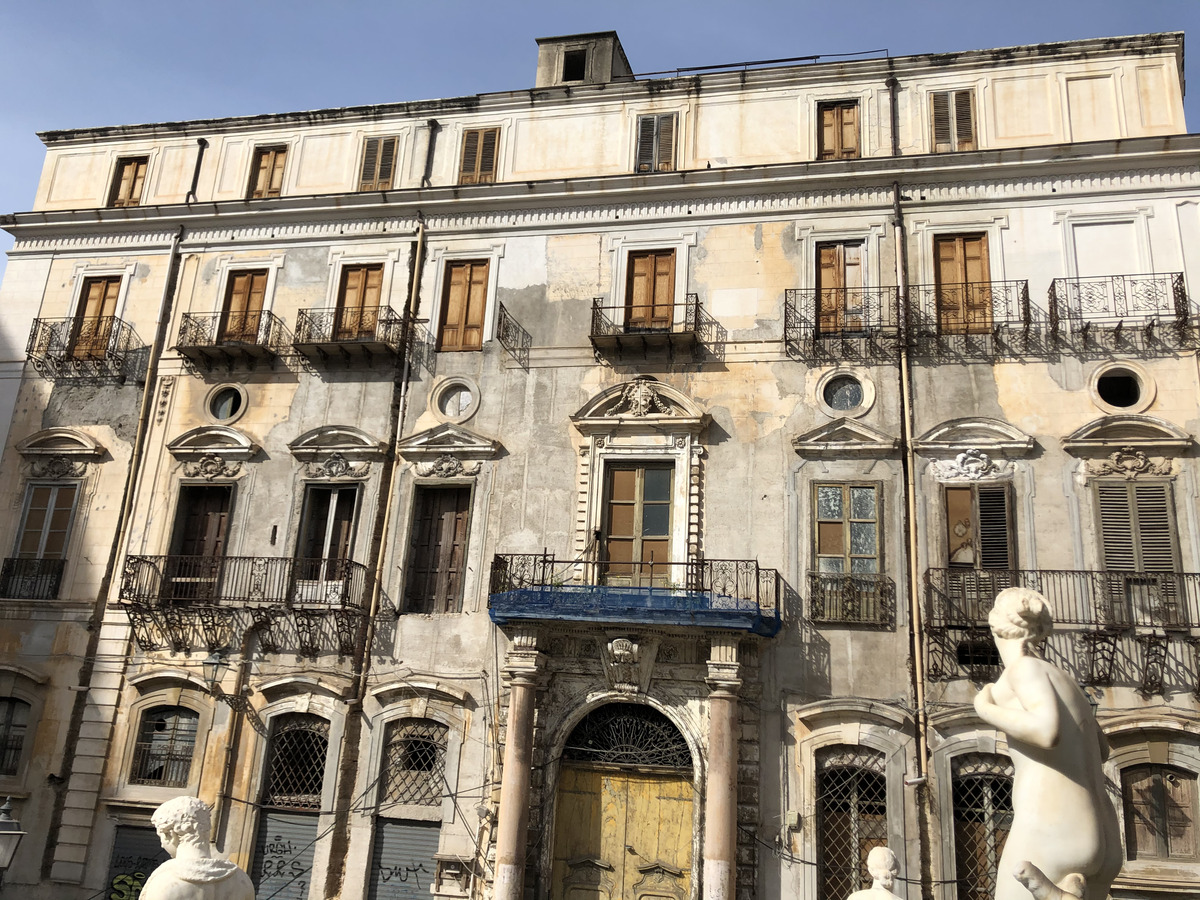 Picture Italy Sicily Palermo 2020-02 101 - City View Palermo