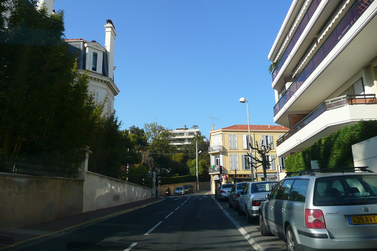 Picture France Cannes Avenue de Lerins 2008-03 6 - Walking Street Avenue de Lerins