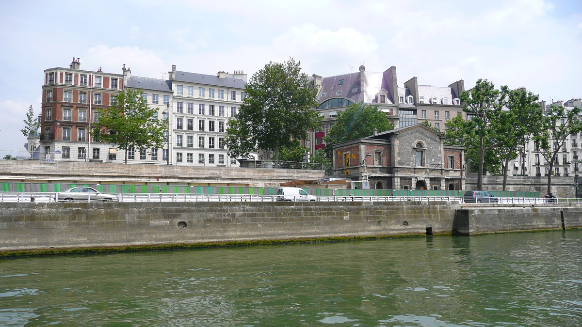 Picture France Paris Seine river 2007-06 148 - Weather Seine river