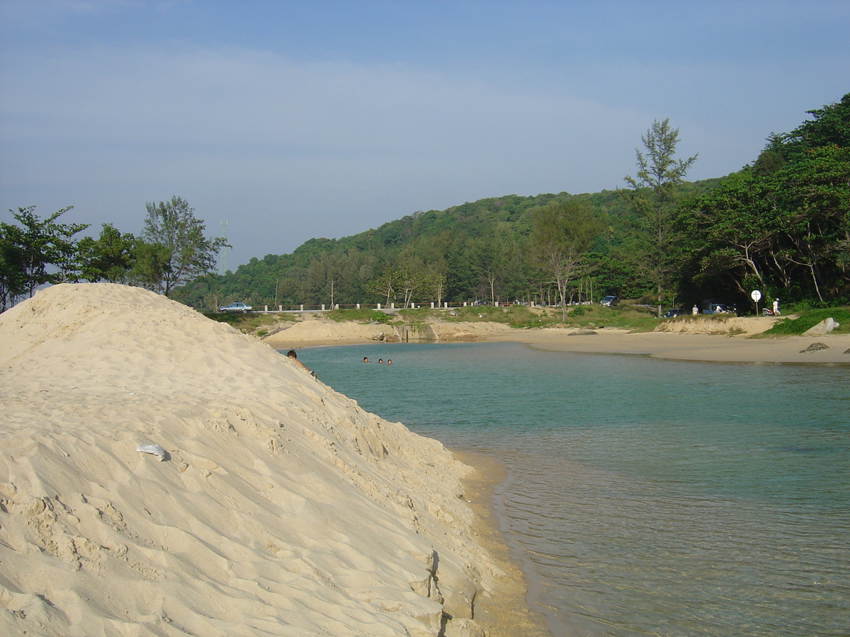 Picture Thailand Phuket Nai Harn Beach 2005-12 1 - Hot Season Nai Harn Beach