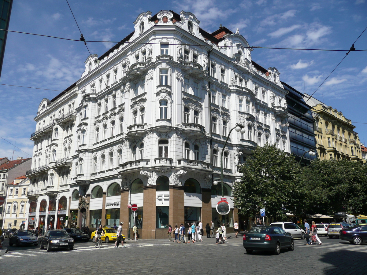 Picture Czech Republic Prague Narodni 2007-07 18 - Street Narodni