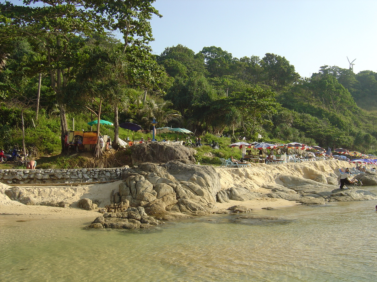 Picture Thailand Phuket Nai Harn Beach 2005-12 4 - Weather Nai Harn Beach