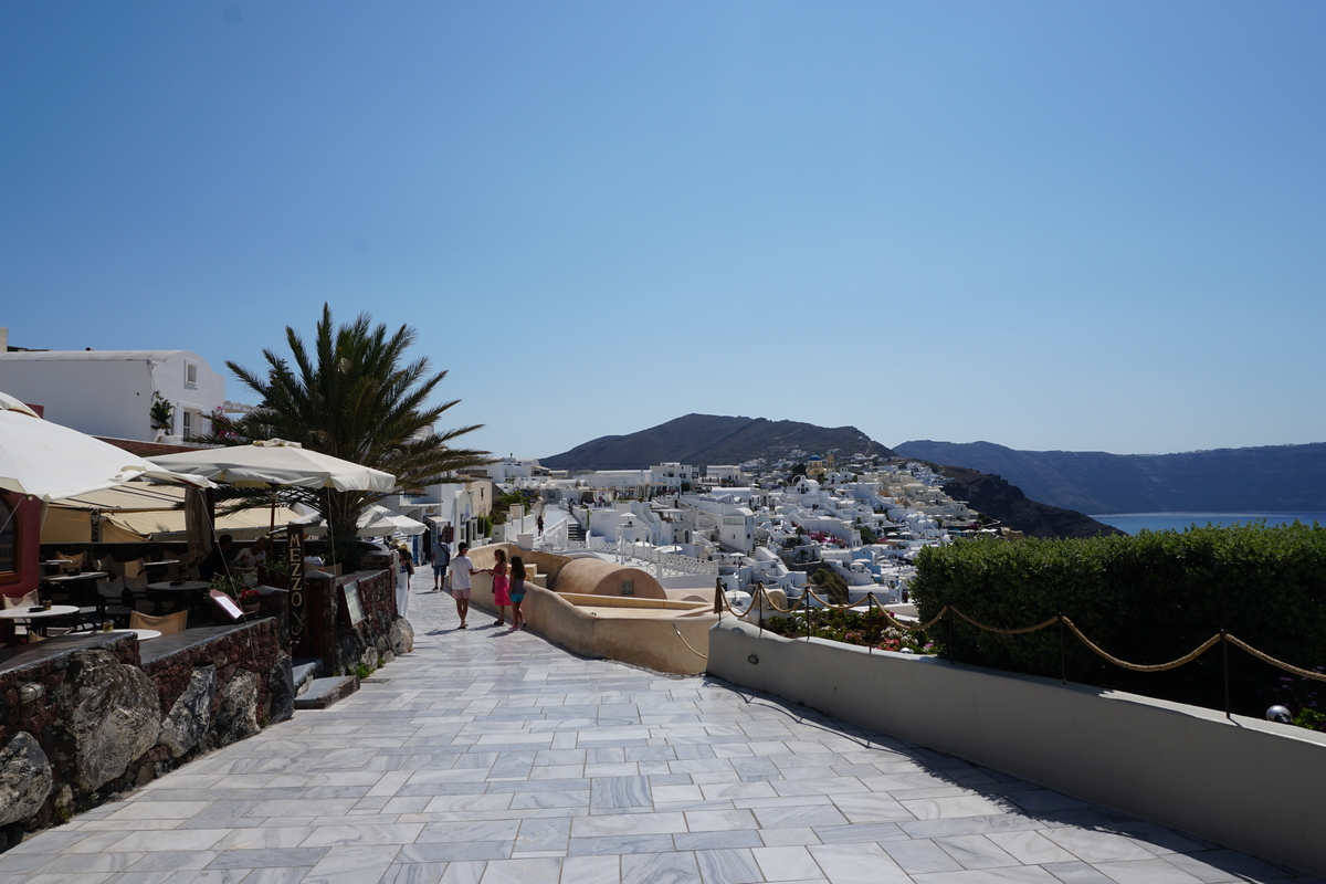 Picture Greece Santorini Oia 2016-07 43 - Hotel Pool Oia