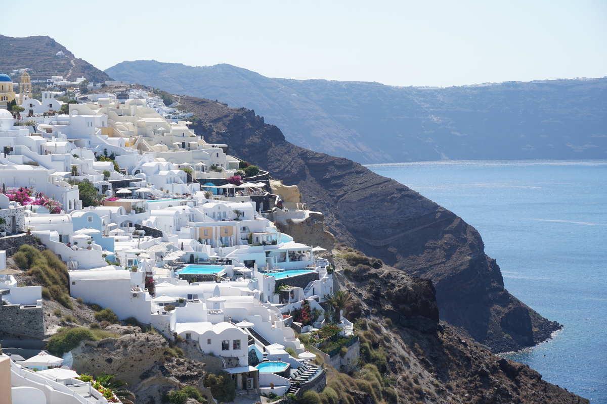 Picture Greece Santorini Oia 2016-07 58 - French Restaurant Oia