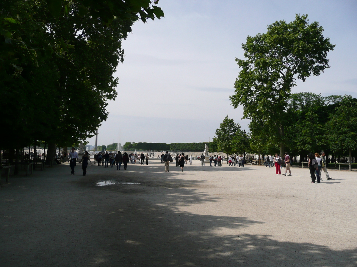 Picture France Paris Garden of Tuileries 2007-05 7 - Restaurants Garden of Tuileries