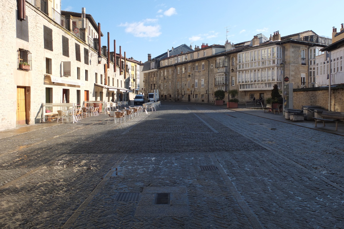 Picture Spain Vitoria Gasteiz 2013-01 11 - Streets Vitoria Gasteiz