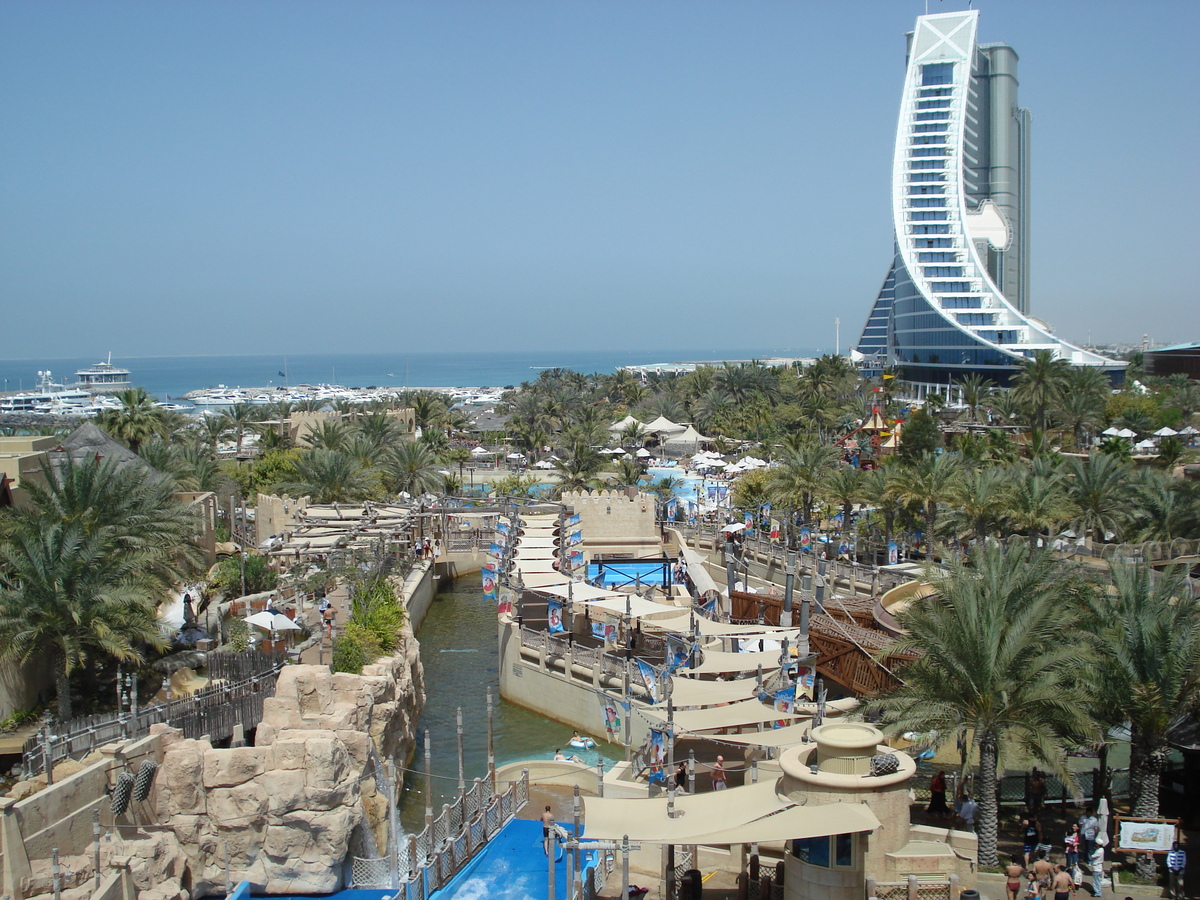 Picture United Arab Emirates Dubai Wild Wadi 2007-03 23 - City Sight Wild Wadi