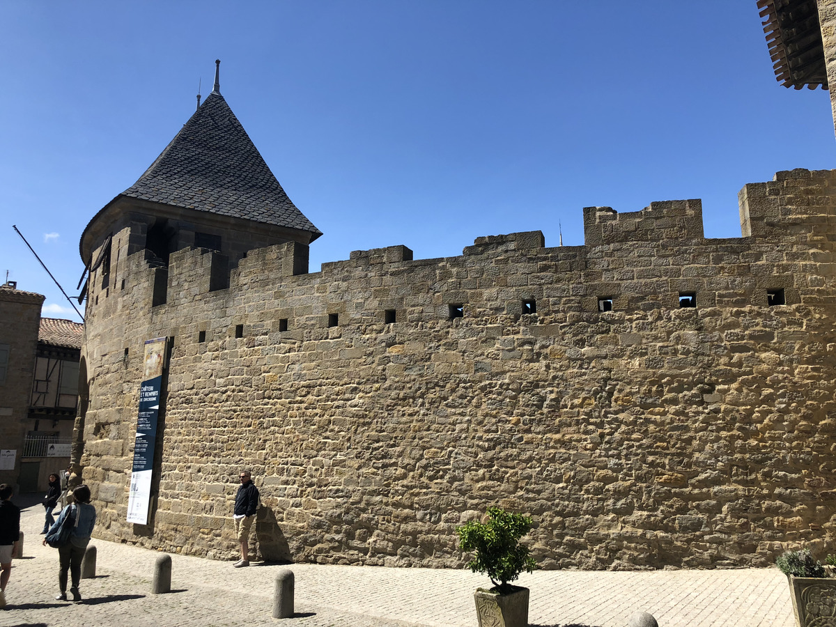 Picture France Carcassonne 2018-04 50 - Sunset Carcassonne