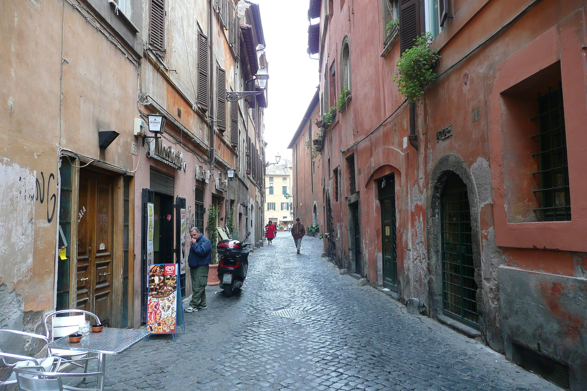 Picture Italy Rome Trastevere 2007-11 44 - Hotel Trastevere