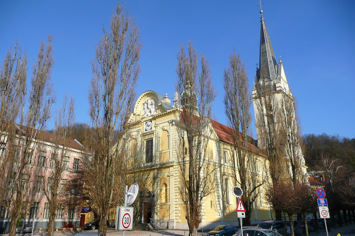 Picture Slovenia Ljubljana Historic Centre 2008-01 41 - Lands Historic Centre