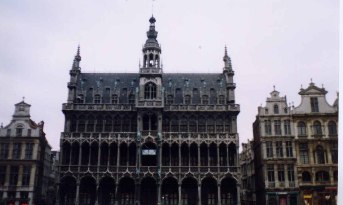 Picture Belgium Brussel 1996-05 3 - Restaurants Brussel