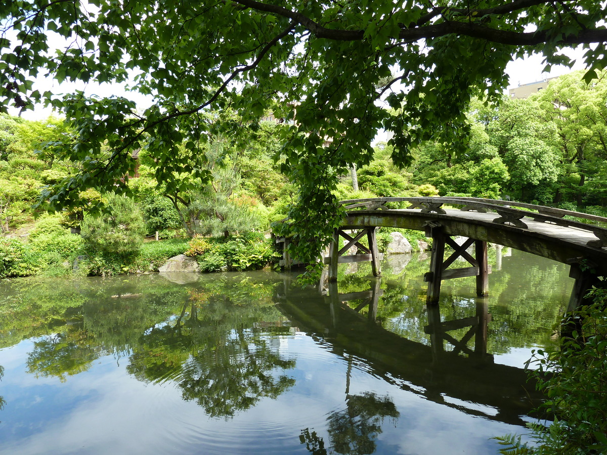 Picture Japan Kyoto Shosei en Garden 2010-06 80 - City View Shosei en Garden