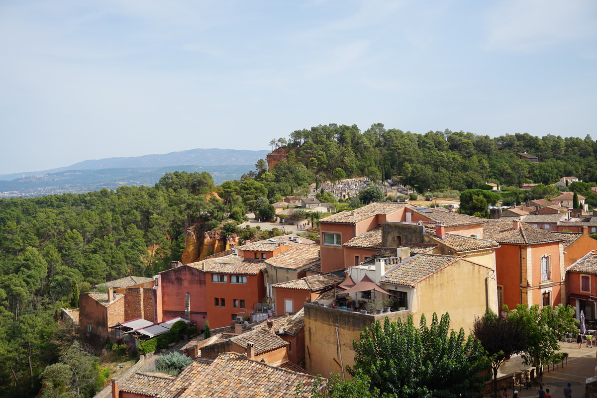 Picture France Roussillon 2017-08 2 - City Sights Roussillon