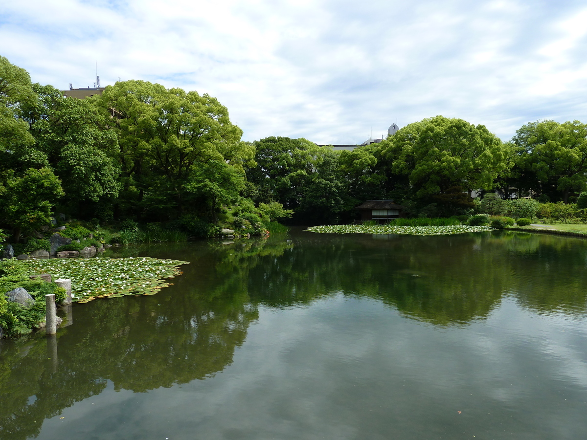 Picture Japan Kyoto Shosei en Garden 2010-06 55 - Waterfalls Shosei en Garden