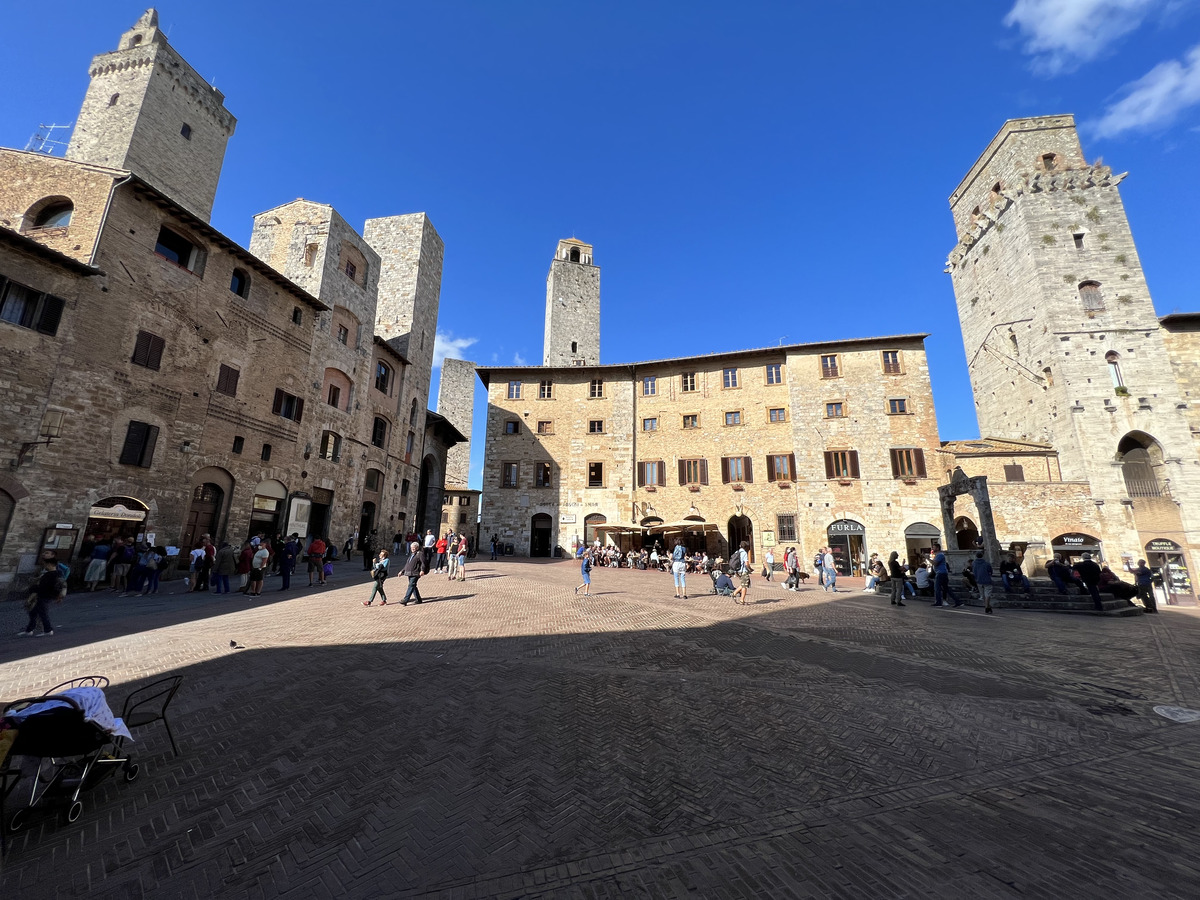 Picture Italy San Gimignano 2021-09 156 - Hotels San Gimignano