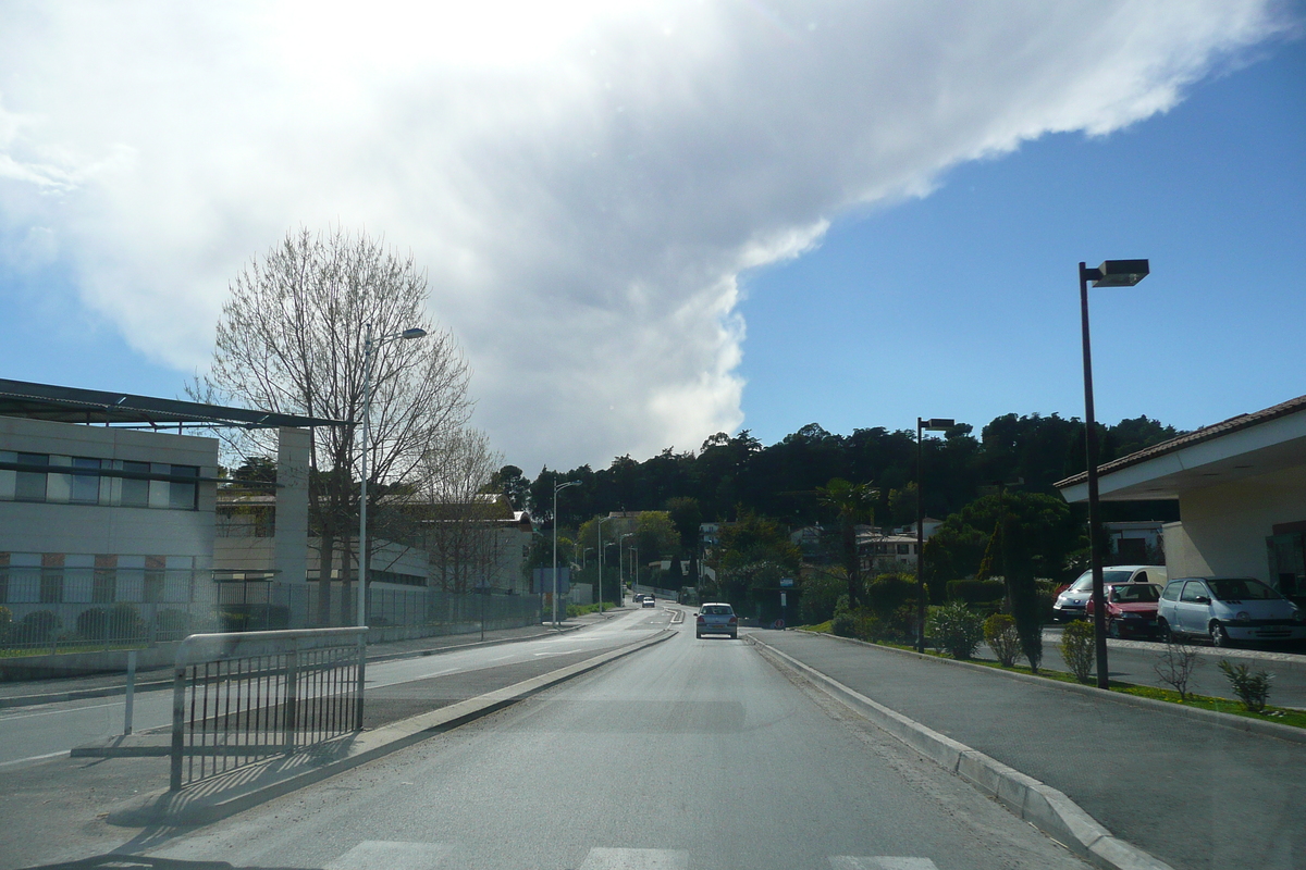 Picture France French Riviera Vence to Cagnes road 2008-03 53 - Rain Season Vence to Cagnes road