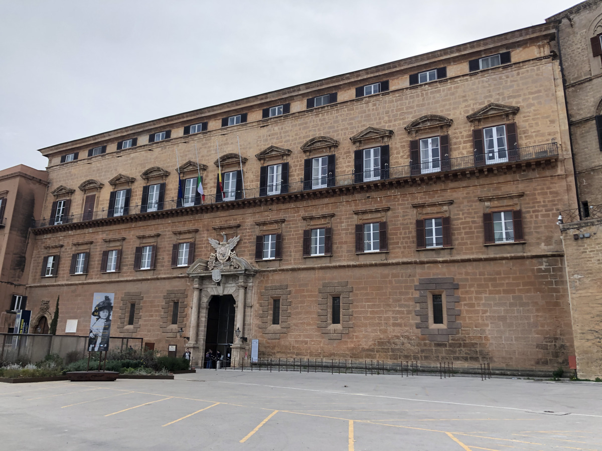 Picture Italy Sicily Palermo Palazzo dei Normanni 2020-02 145 - Monument Palazzo dei Normanni