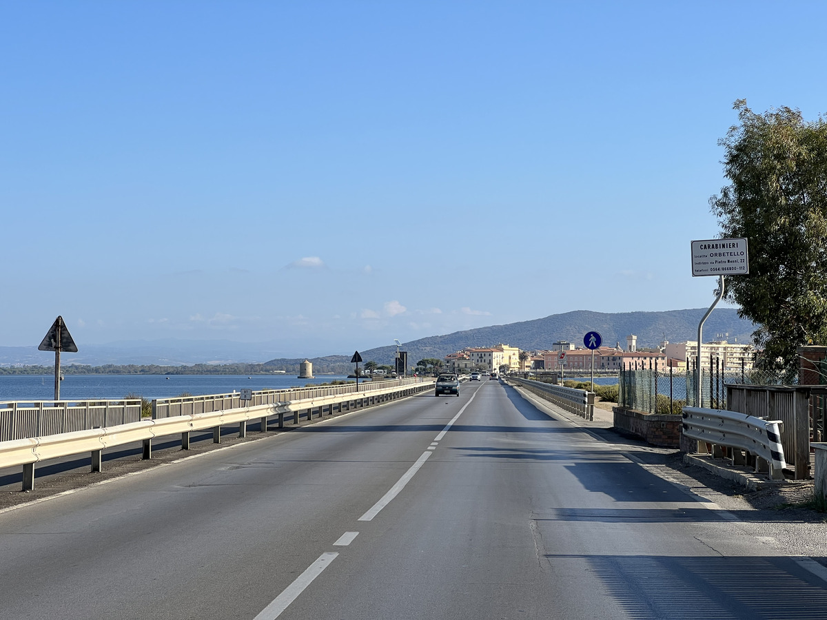 Picture Italy Orbetello 2021-09 10 - City View Orbetello