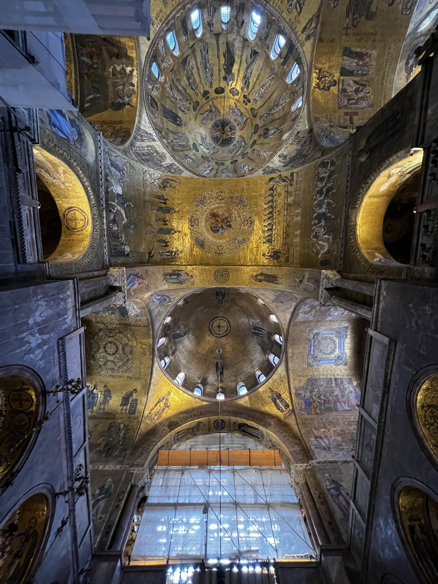 Picture Italy Venice Saint Mark's Basilica 2022-05 239 - Sunset Saint Mark's Basilica