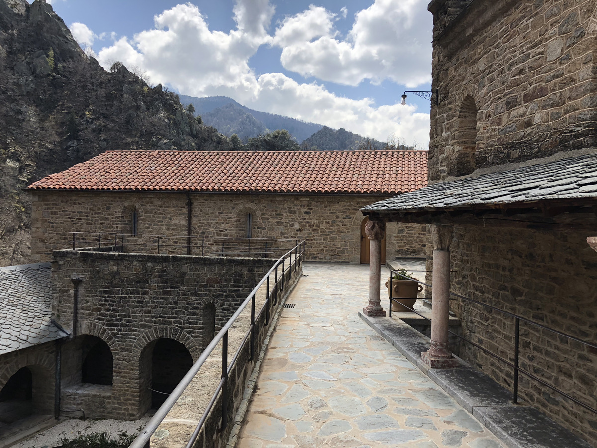 Picture France Abbaye Saint Martin du Canigou 2018-04 143 - Cheap Room Abbaye Saint Martin du Canigou