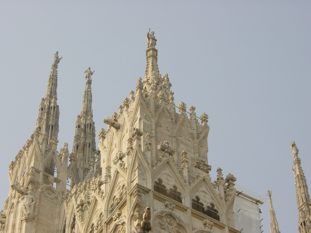 Picture Italy Milan Duomo 2001-10 37 - Room Duomo