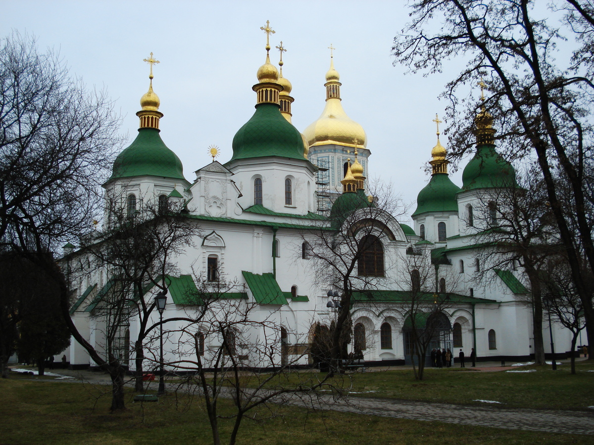 Picture Ukraine Kiev St. Sophia 2007-03 27 - Restaurant St. Sophia