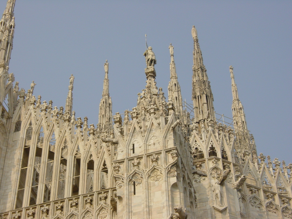 Picture Italy Milan Duomo 2001-10 12 - Waterfall Duomo