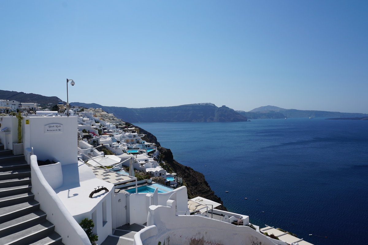 Picture Greece Santorini Oia 2016-07 44 - Streets Oia