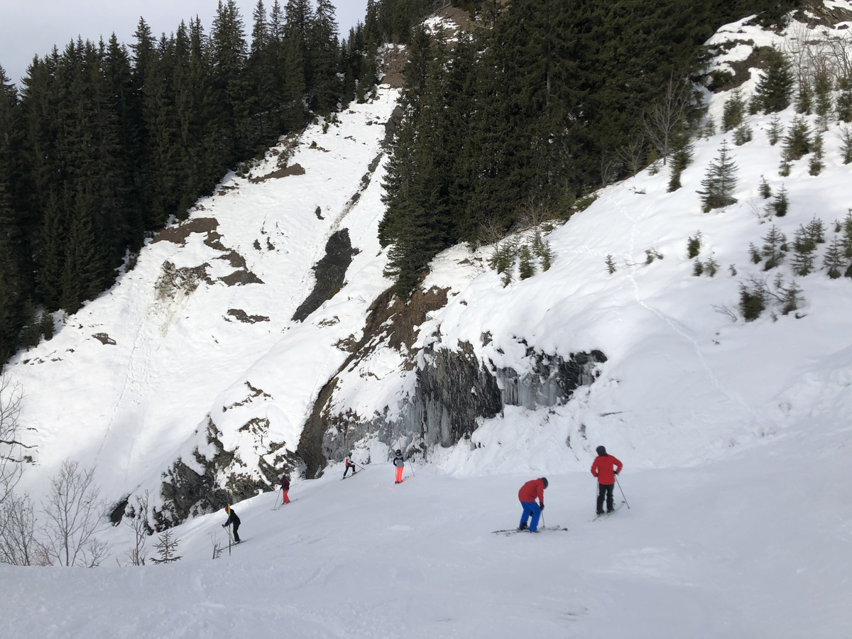 Picture France Praz sur Arly 2019-12 366 - Waterfalls Praz sur Arly