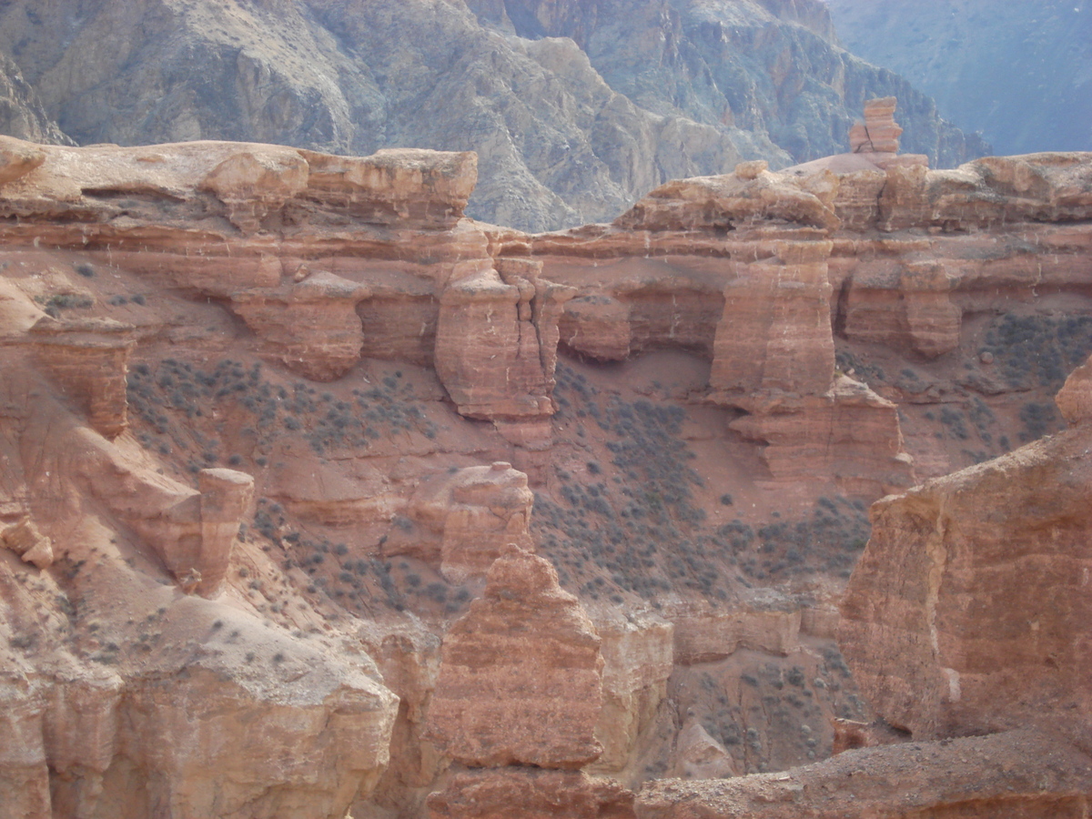 Picture Kazakhstan Charyn Canyon 2007-03 80 - City Sights Charyn Canyon