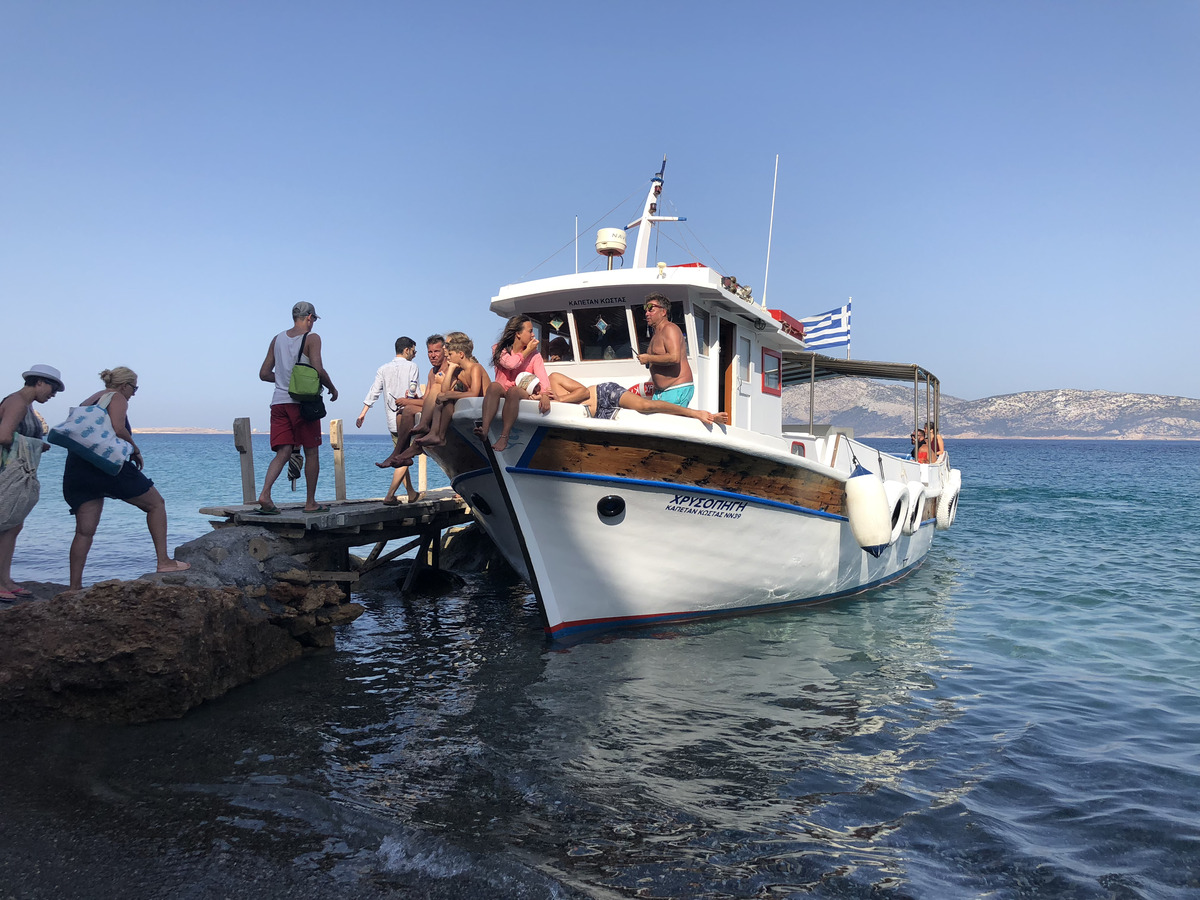 Picture Greece Kato Koufonissia 2018-07 2 - Waterfall Kato Koufonissia