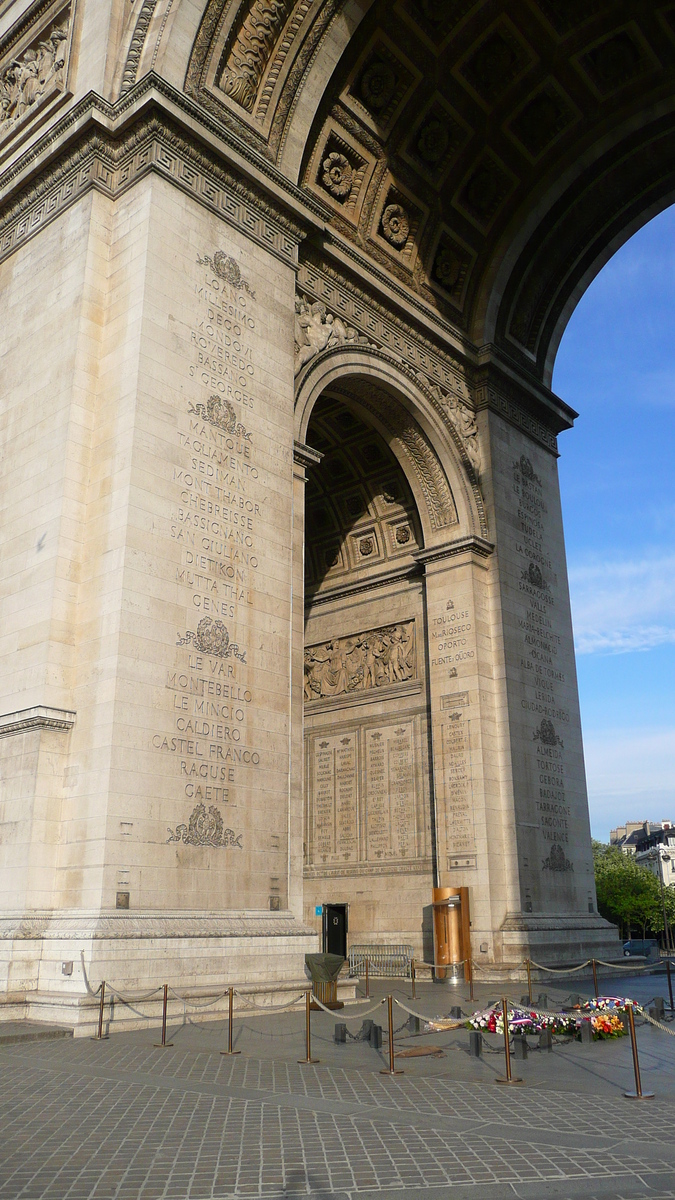 Picture France Paris Etoile and Arc de Triomphe 2007-06 12 - Saving Etoile and Arc de Triomphe