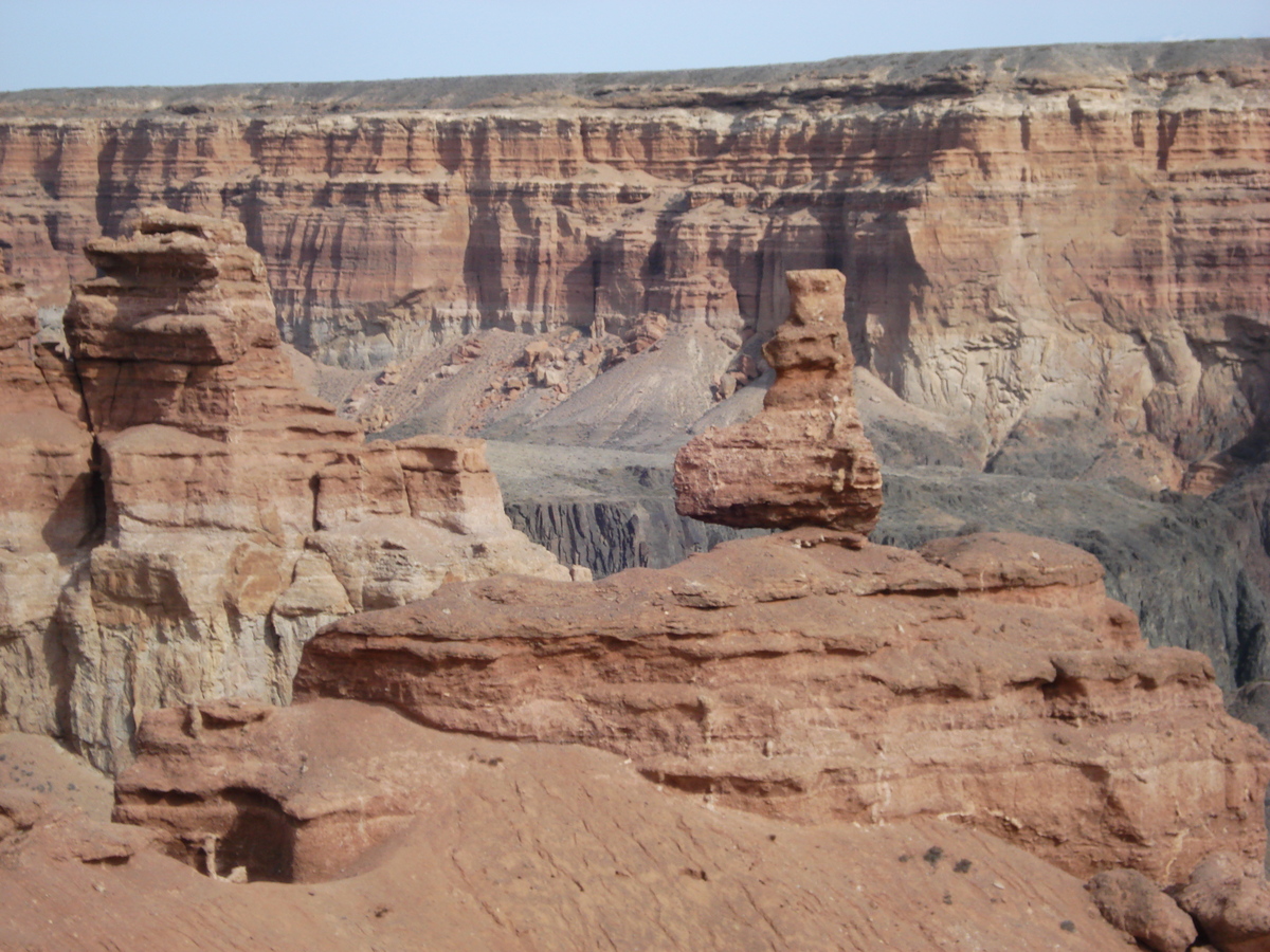 Picture Kazakhstan Charyn Canyon 2007-03 97 - Saving Charyn Canyon