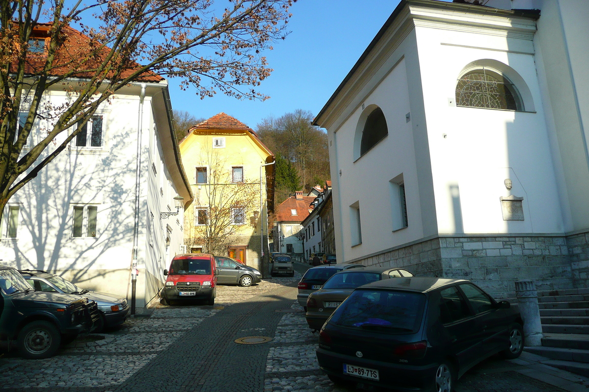 Picture Slovenia Ljubljana Historic Centre 2008-01 40 - Lands Historic Centre