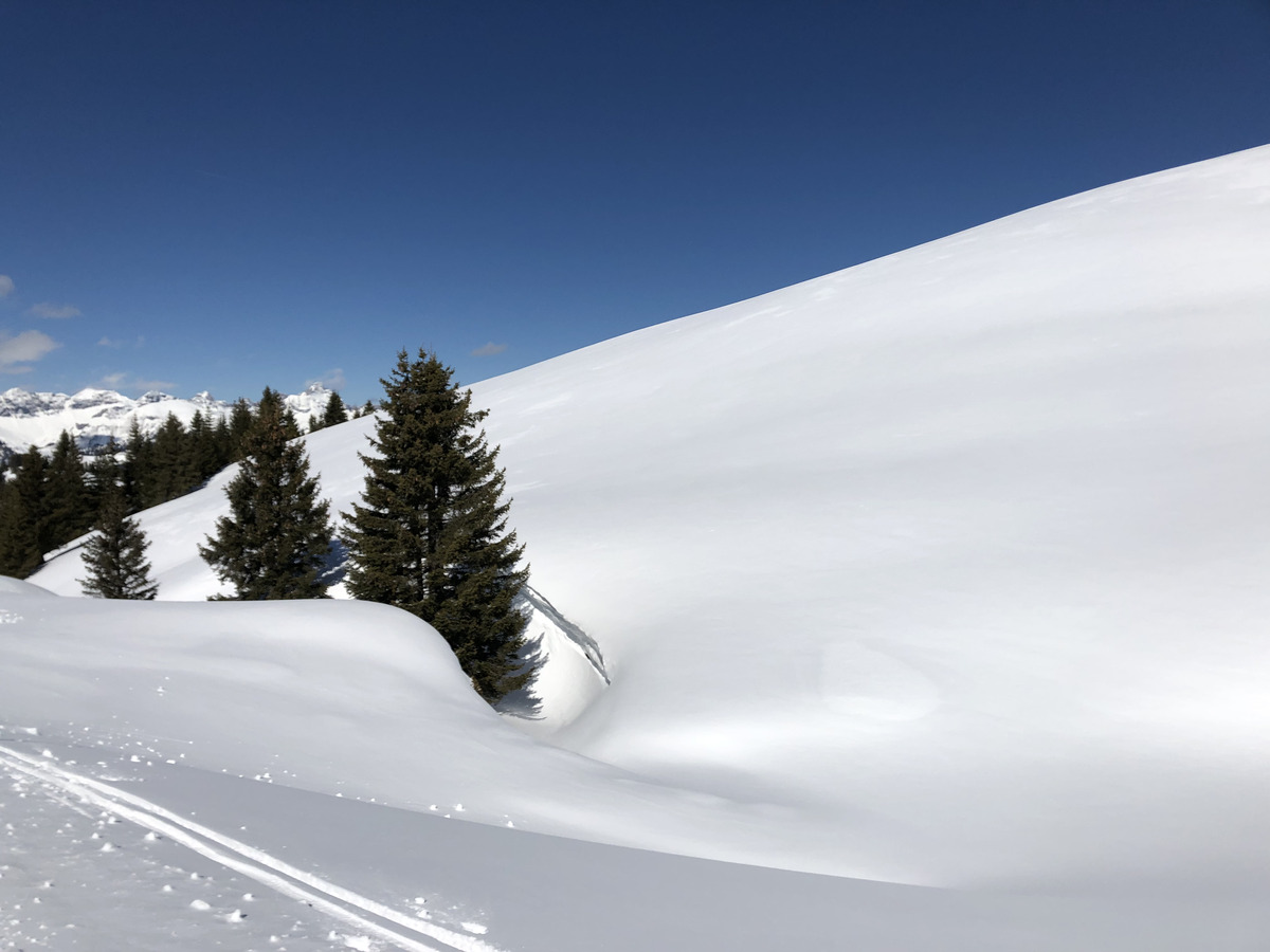 Picture France Megeve 2019-03 8 - Waterfalls Megeve