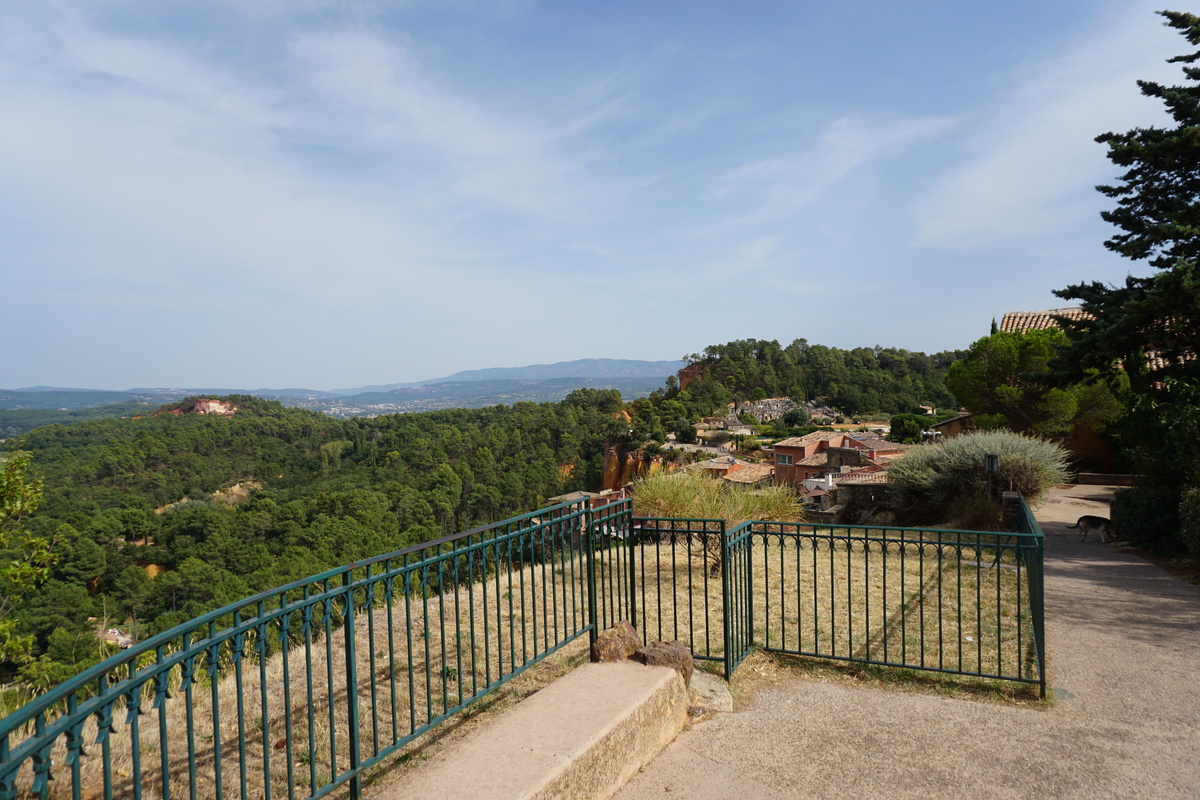 Picture France Roussillon 2017-08 46 - City Roussillon