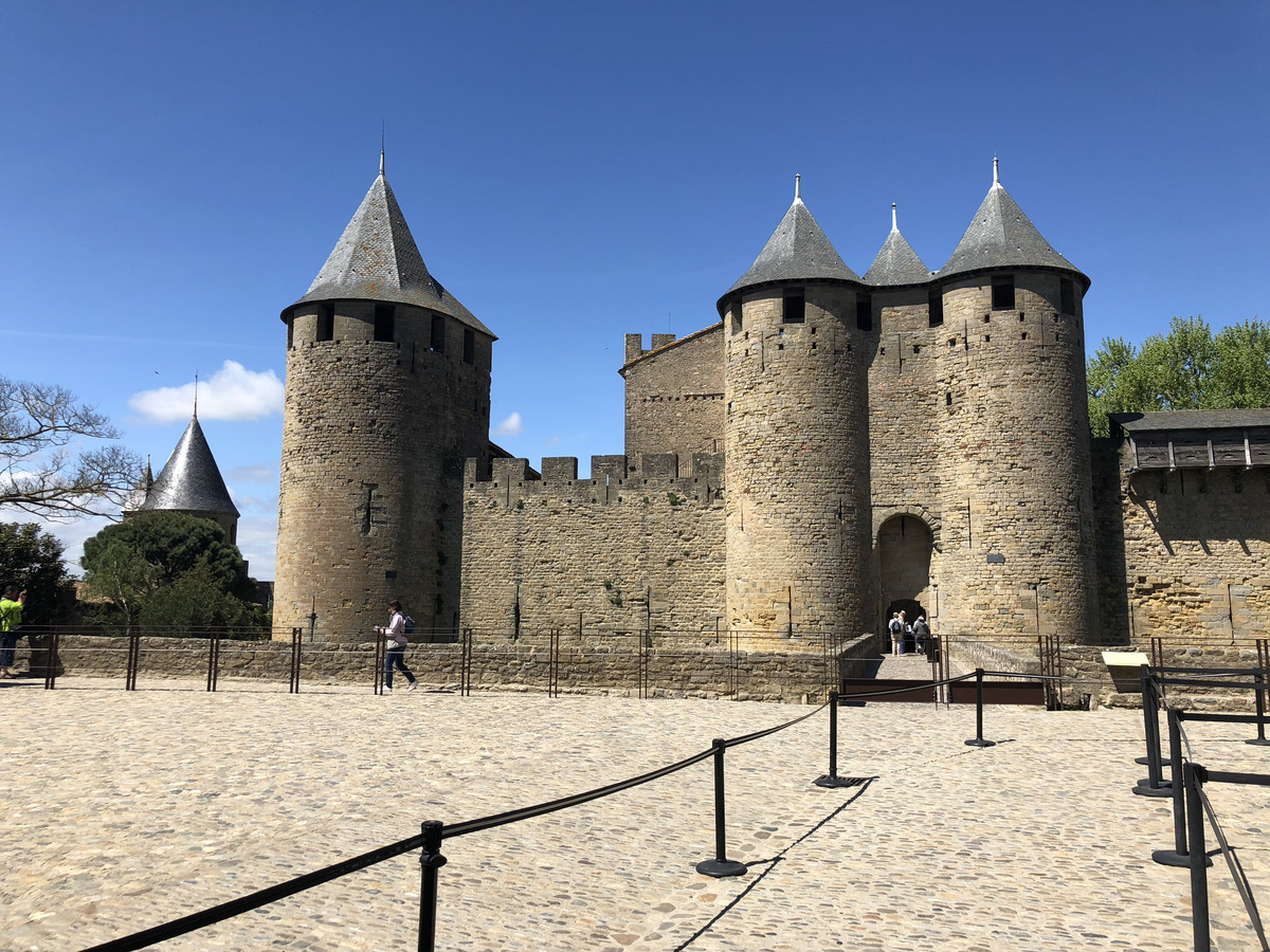 Picture France Carcassonne 2018-04 2 - Restaurants Carcassonne