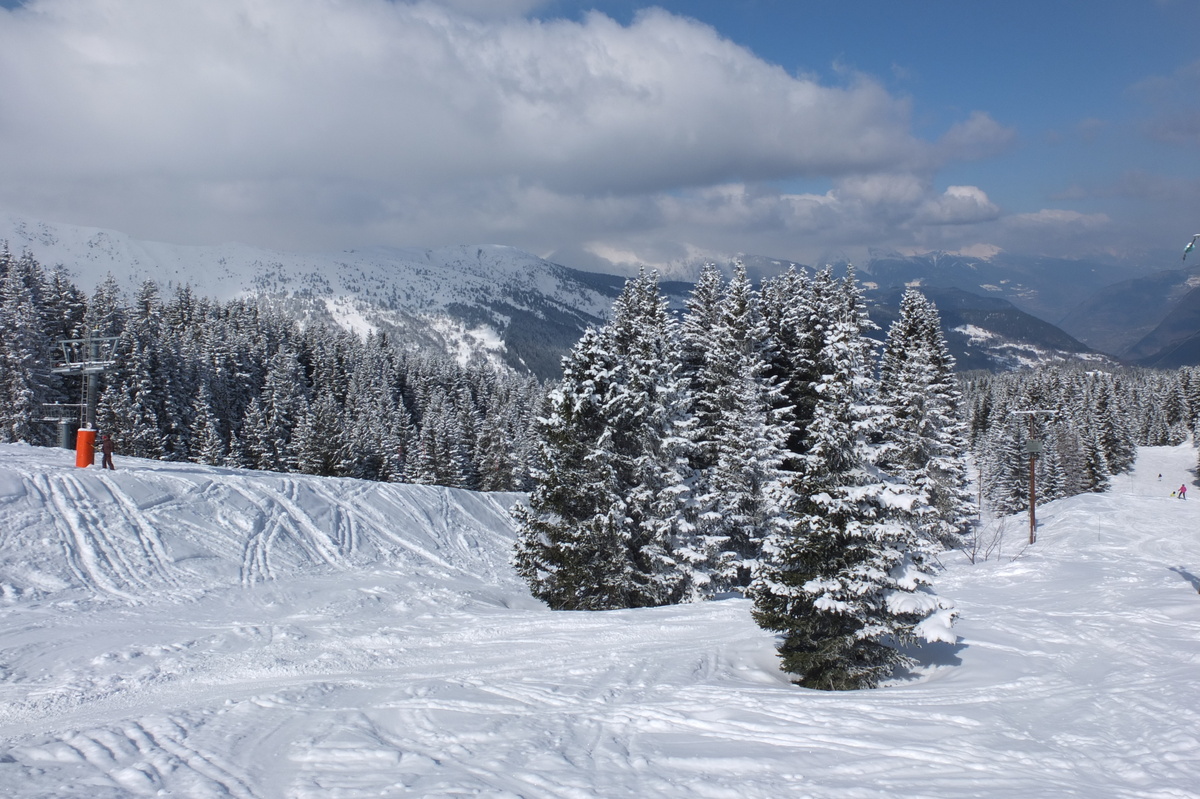 Picture France Les 3 Vallees 2013-03 446 - City View Les 3 Vallees