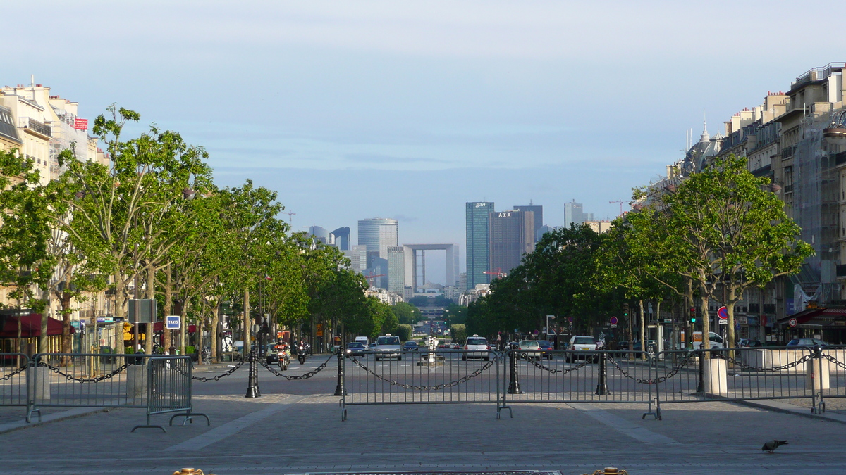 Picture France Paris Etoile and Arc de Triomphe 2007-06 9 - Land Etoile and Arc de Triomphe