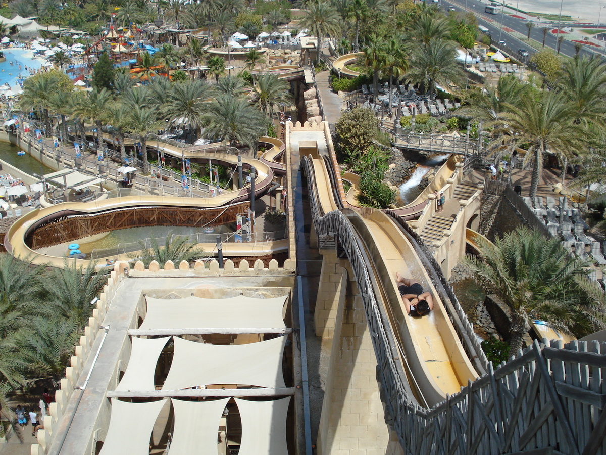 Picture United Arab Emirates Dubai Wild Wadi 2007-03 40 - Summer Wild Wadi