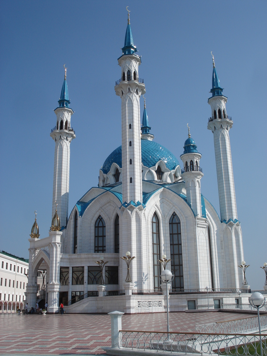 Picture Russia Kazan Kremlin 2006-07 67 - Hot Season Kremlin