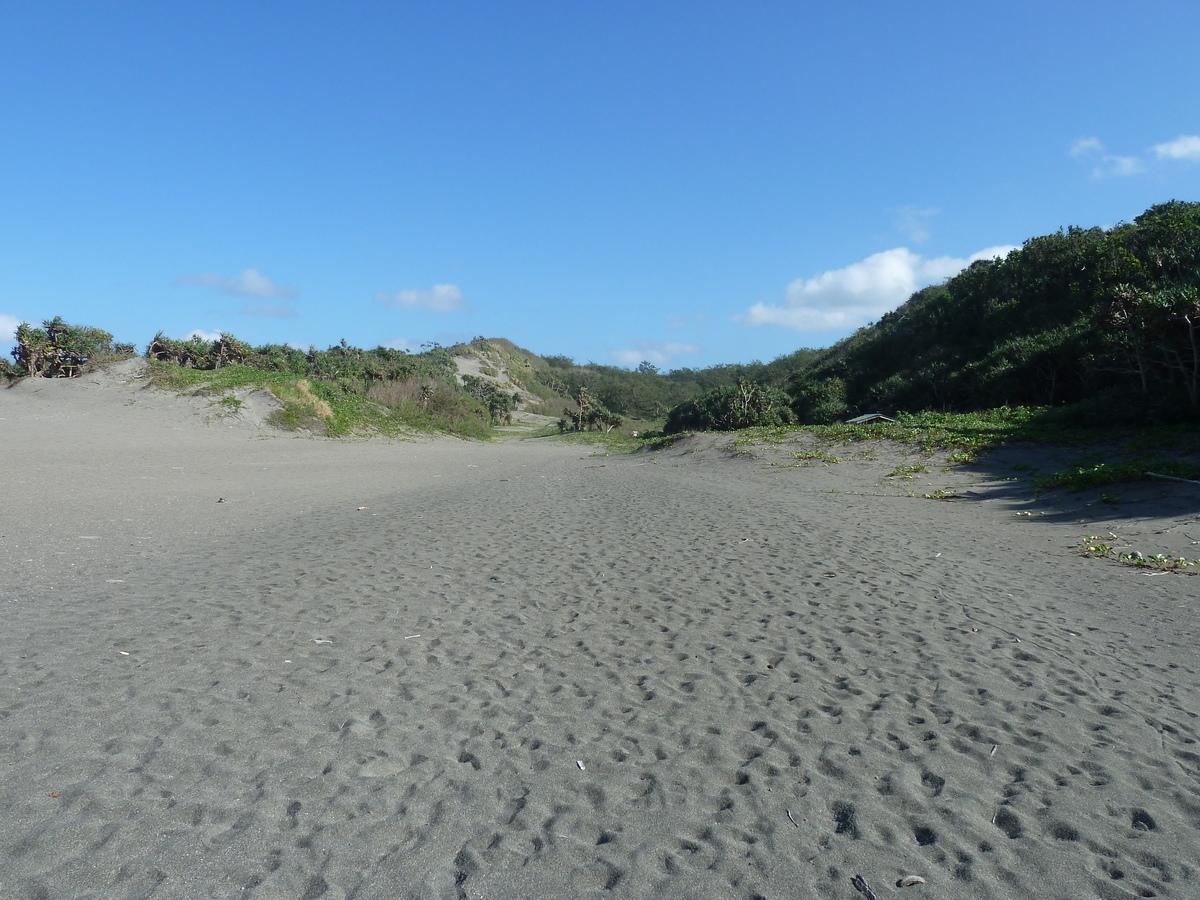 Picture Fiji Sigatoka sand dunes national park 2010-05 22 - Sunset Sigatoka sand dunes national park