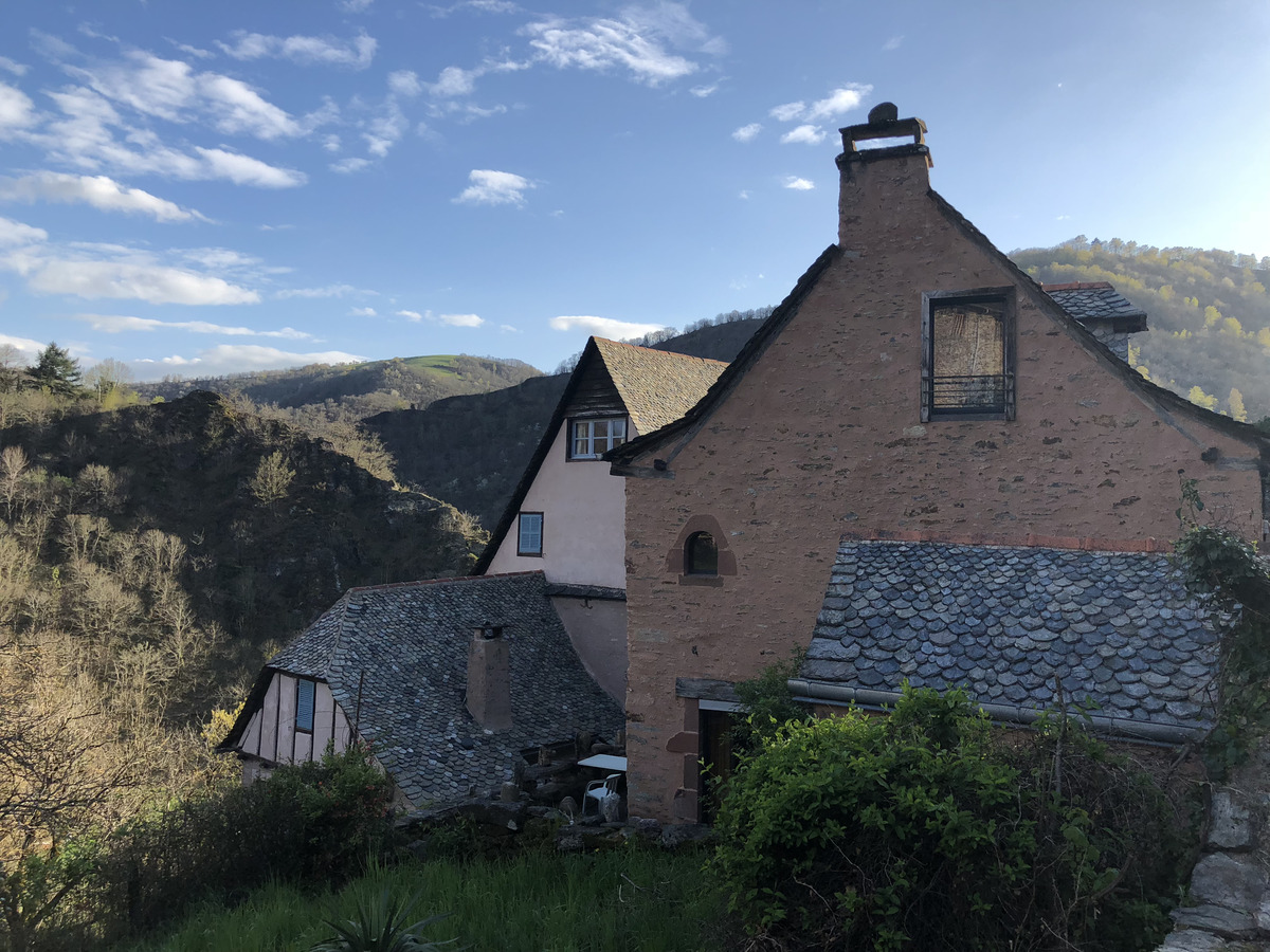 Picture France Conques 2018-04 225 - Walking Street Conques