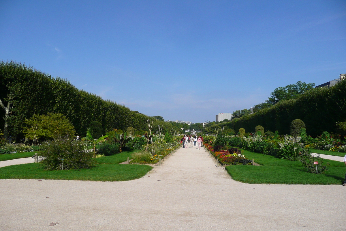 Picture France Paris Jardin des Plantes 2007-08 19 - Walking Street Jardin des Plantes