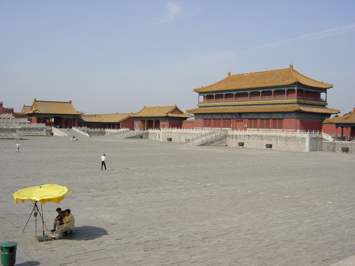 Picture China Beijing Forbidden City 2002-05 54 - Accomodation Forbidden City