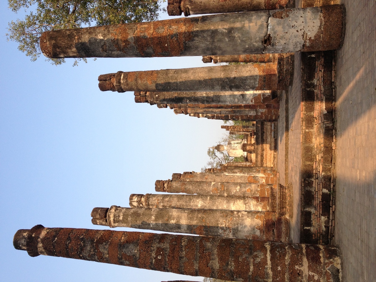 Picture Thailand Sukhothai 2014-02 40 - Monument Sukhothai