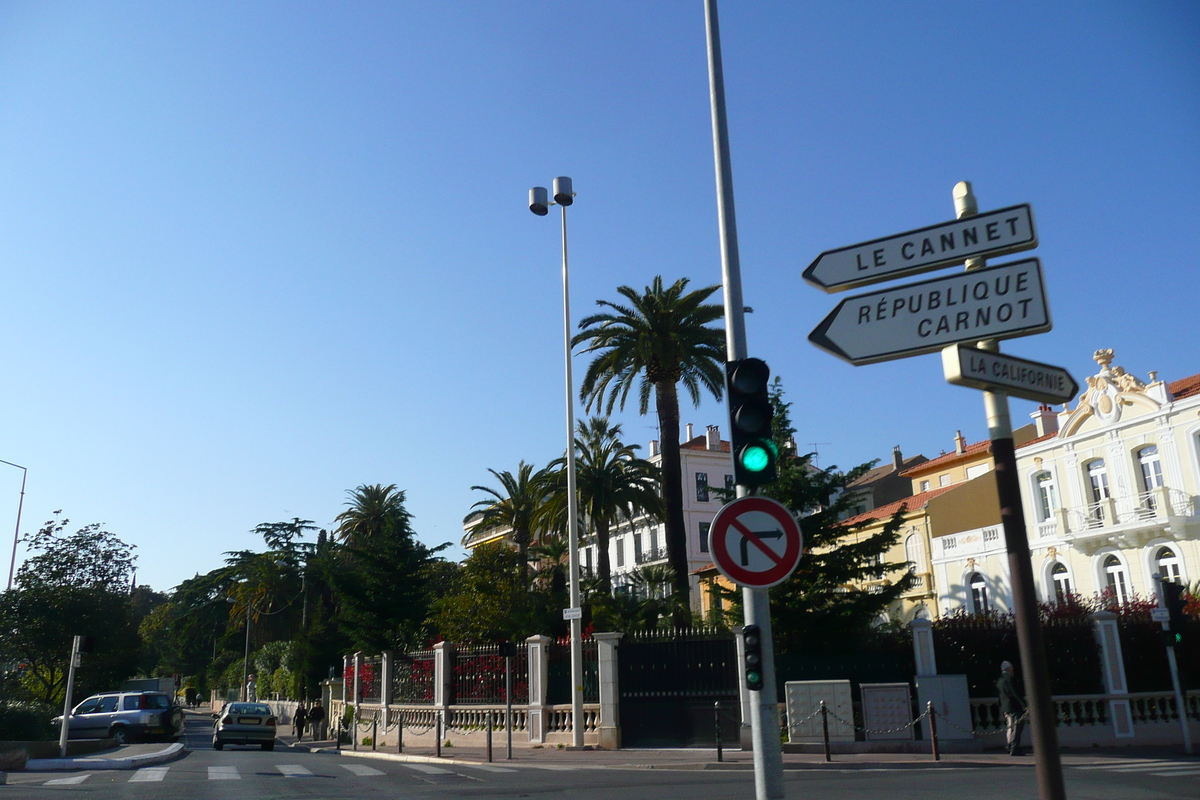 Picture France Cannes Boulevard D'Alsace 2008-03 3 - Lakes Boulevard D'Alsace