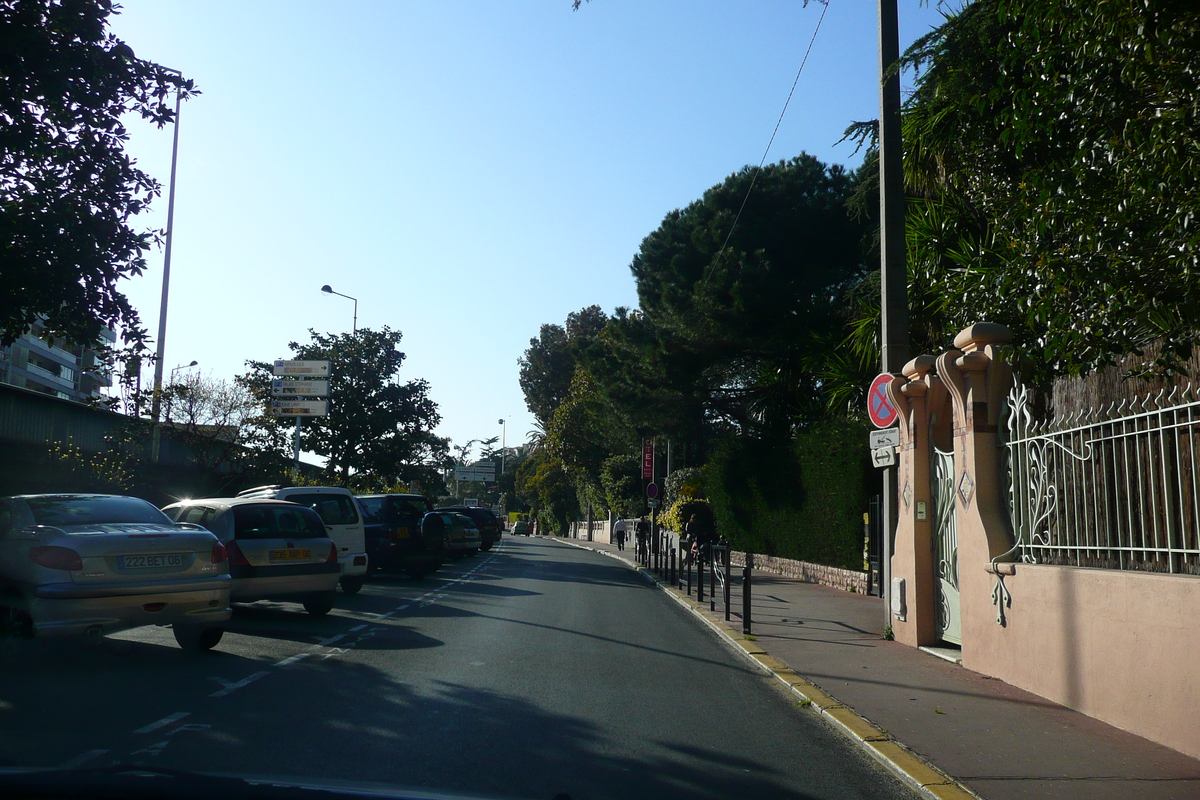 Picture France Cannes Boulevard D'Alsace 2008-03 2 - Waterfalls Boulevard D'Alsace