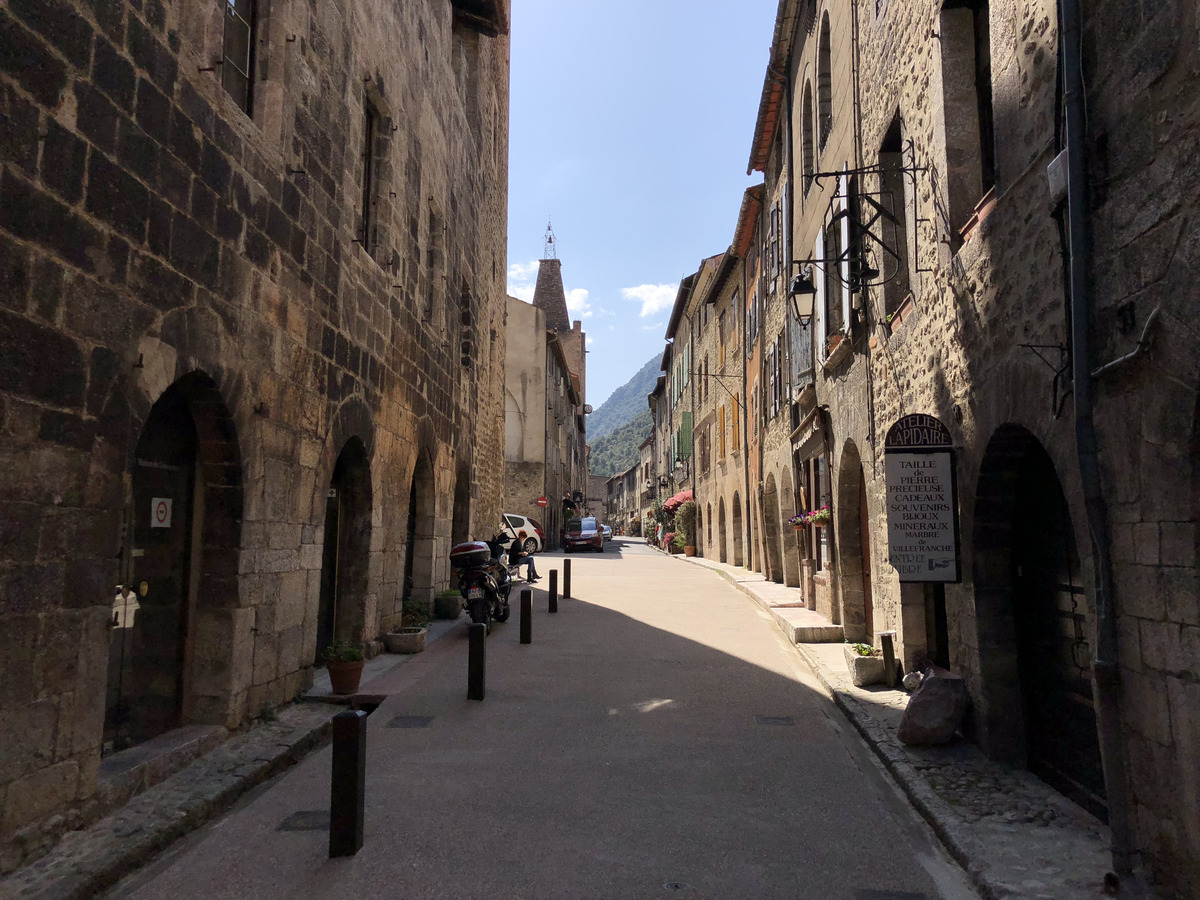 Picture France Villefranche de Conflent 2018-04 61 - Walking Street Villefranche de Conflent